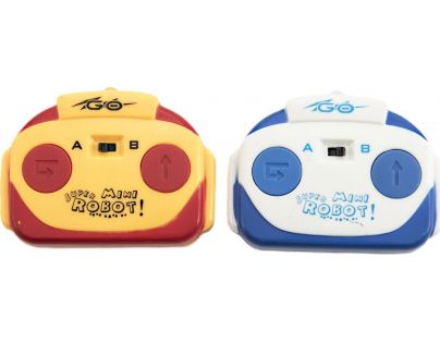RC Mini roboti bojovníci 2 ks