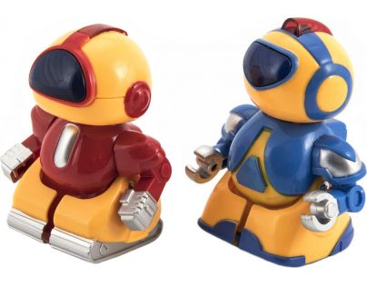 RC Mini roboti bojovníci 2 ks