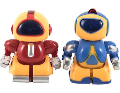 RC Mini roboti bojovníci 2 ks
