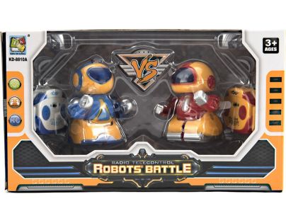 RC Mini roboti bojovníci 2 ks