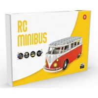 RC Minivan červený 6