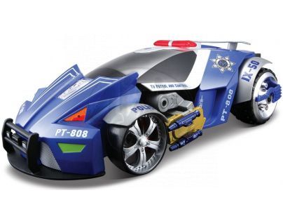 RC model Street Troopers PT 808 Police Maisto 1:10