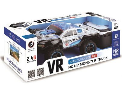 EP Line RC Monster truck s VR brýlemi 1:12