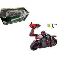 RC motorka 2,4 GHz červené