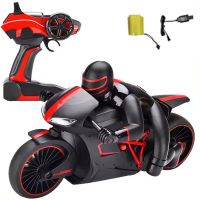 RC motorka 2,4 GHz červené 2