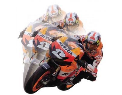 Silverlit GS5011_83613- R/C Motorka Honda RC2212V