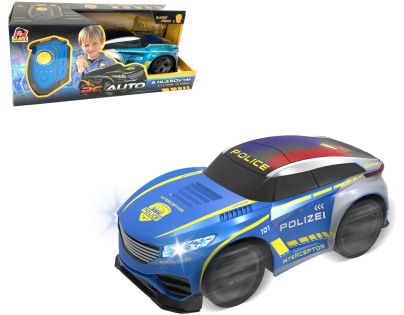 RC policejní auto s vysílačkou
