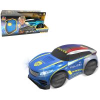 RC policejní auto s vysílačkou