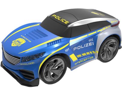 RC policejní auto s vysílačkou