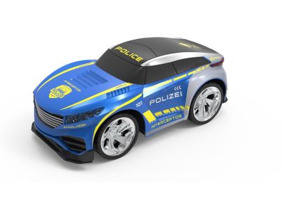 RC policejní auto s vysílačkou