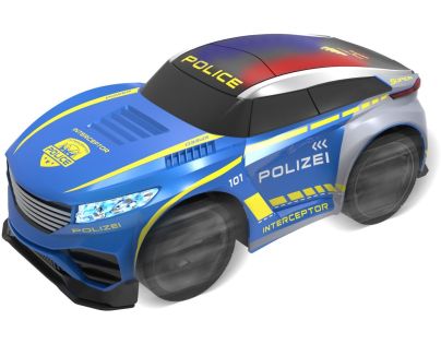 RC policejní auto s vysílačkou