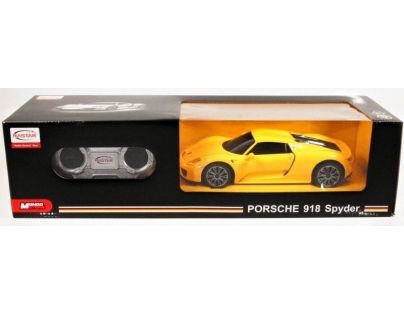 RC Porsche 918 Spyder 1:24 - Žlutá