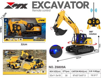 RC realisticky bagr 1:24