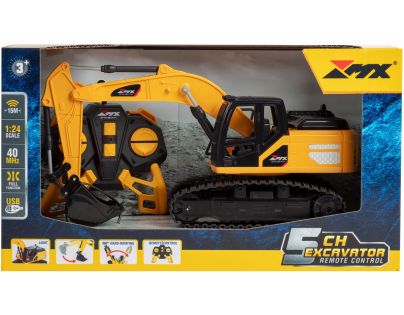 RC realisticky bagr 1:24