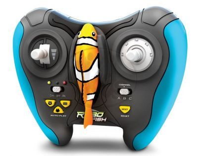 Zuru RC Roboryba na dálkové ovládání Klaun Očkatý