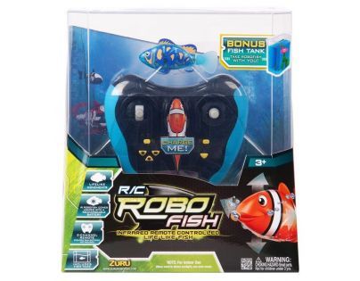Zuru RC Roboryba na dálkové ovládání Klaun Očkatý
