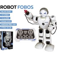 RC Robot Fobos interaktivní CZ - Poškozený obal 5