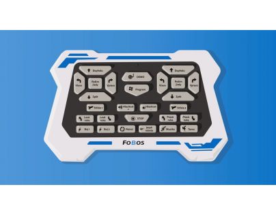 RC Robot Fobos interaktivní CZ - Poškozený obal