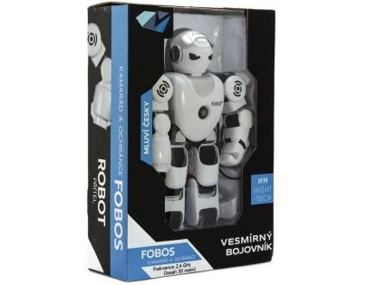 RC Robot Fobos interaktivní CZ - Poškozený obal