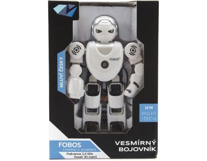 RC Robot Fobos interaktivní CZ - Poškozený obal