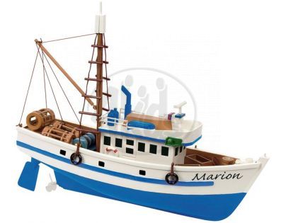 RC Rybářská loď 28cm