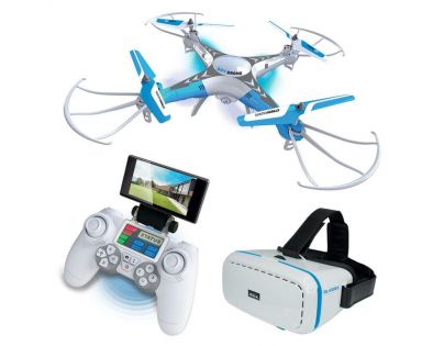 RC Špionský dron s kamerou a VR brýlemi