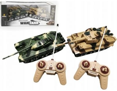 Alltoys RC Tank na ovládání 2 kusy