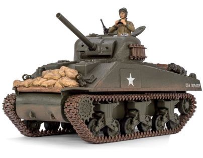 RC Tank Waltersons U.S Sherman M4A3 1:24