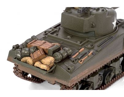RC Tank Waltersons U.S Sherman M4A3 1:24