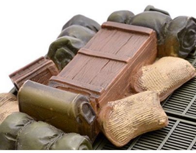 RC Tank Waltersons U.S Sherman M4A3 1:24