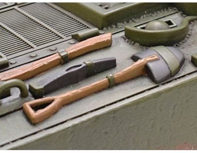 RC Tank Waltersons U.S Sherman M4A3 1:24