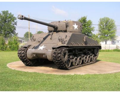 RC Tank Waltersons U.S Sherman M4A3 1:24