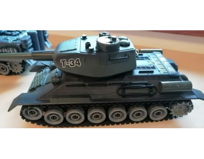 RC tanky 1 : 28 Tiger 103 a T90 sada 2 tanků