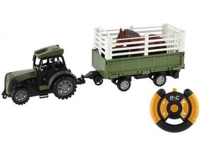 RC Traktor na dálkové ovládání 43 cm
