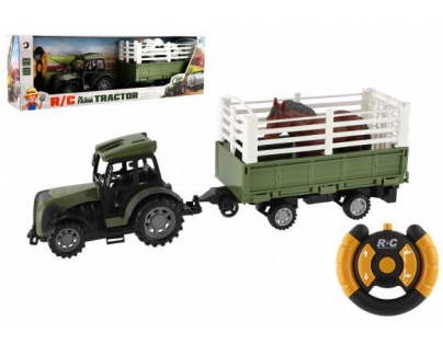 RC Traktor na dálkové ovládání 43 cm