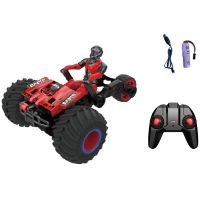 RC tříkolka 2,4 GHz červená