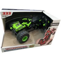 RC tříkolka 2,4 GHz zelená 3