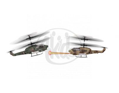 RC Vrtulníky Helikoptéra Fleg 353 Combat GYRO 2ks - Poškozený obal