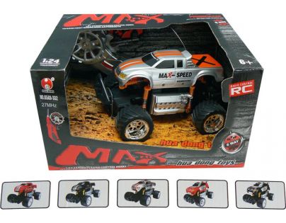 RC X-Speed 1:24 SUV - černá - Poškozený obal