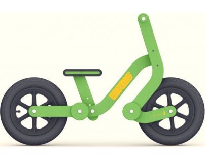 Re pello Model J Zelená se žlutou