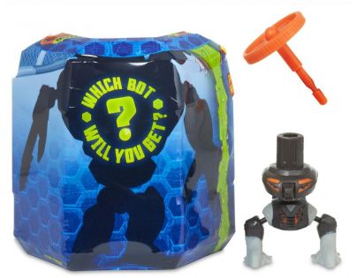 MGA Ready2robot Bot Blasters černošedý