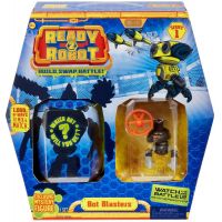 MGA Ready2robot Bot Blasters černošedý 2