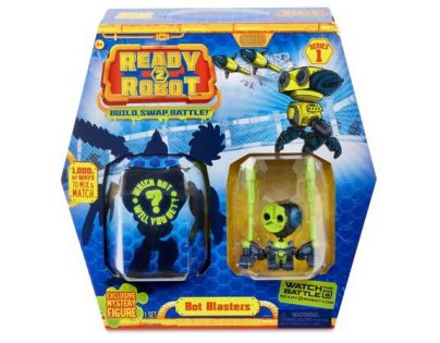Ready2robot Bot Blasters zelenomodrý