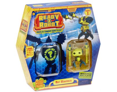Ready2robot Bot Blasters žlutozelený