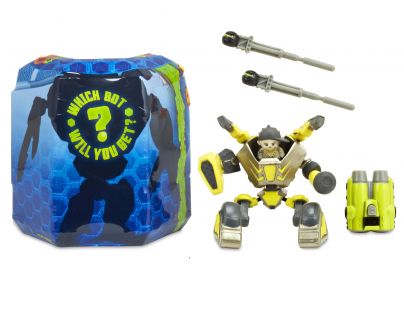 Ready2robot Build Swap a Battle hnědožlutý Mongo