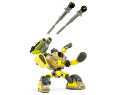 Ready2robot Build Swap a Battle hnědožlutý Mongo