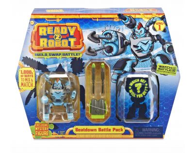 Ready2robot Build, Swap, Battle modrý Thermo