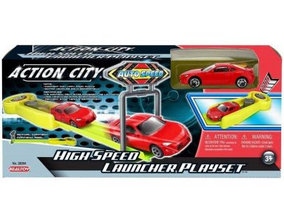 Realtoy Startovací zařízení k dráze s autíčkem
