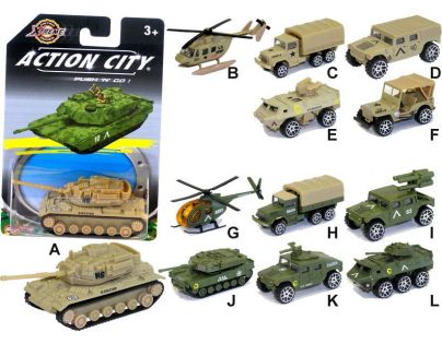 Realtoy Vojenská technika na blistru - Tank bezpásový