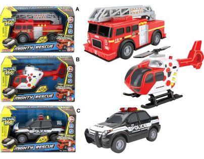 Realtoy Záchranáři Actio 360 - Policie